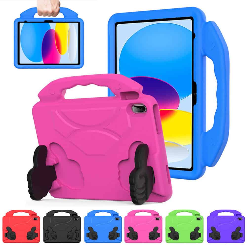 For Apple iPad 10th Gen 2022 Thumbs UP Kids Case Cover For Apple iPad 10th Gen 2022 Thumbs UP Kids Case Cover
